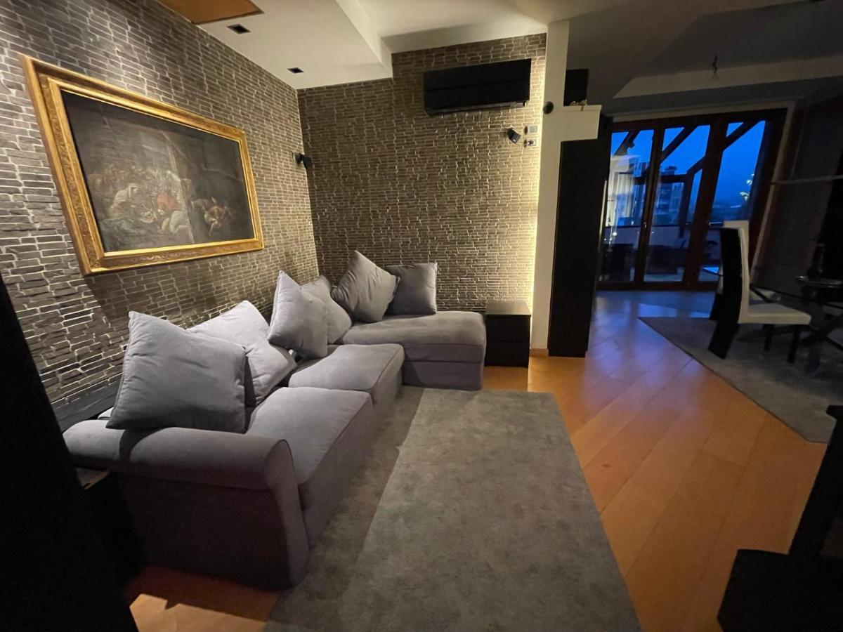 Attico Con Vista Spettacolare E Jacuzzi Apartment Bologna Luaran gambar
